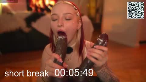 Lika ginger  Jessy blond   online show from 06.14.26