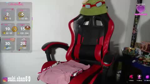 Snapshot of sukichan_ chatting on 01.31.26 Sukylee online show from 01.31.26