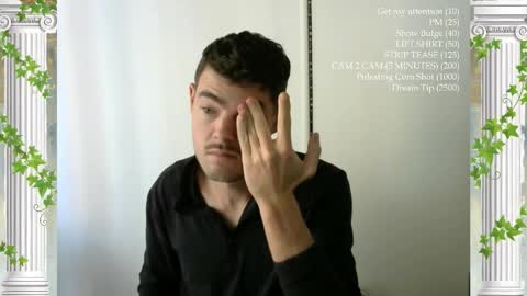 Snapshot of sultansgirls chatting on 03.15.26 The Sultan online show from 03.15.26