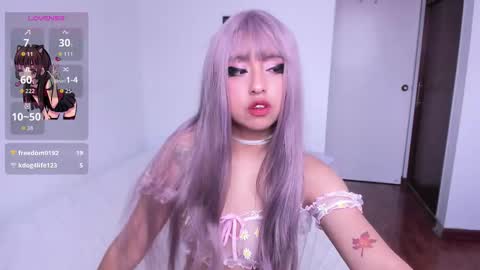 Snapshot of sumeragi_cat chatting on 02.22.26 Nicolle online show from 02.22.26