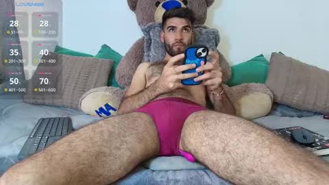 Andres-tattoos  Derek Hairy online show from 09.12.25