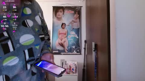 Jeraldine online show from 10.14.25