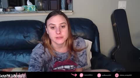 Snapshot of sunny420princess chatting on 01.06.25 Sunny420 online show from 01.06.25