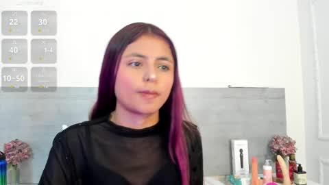 Snapshot of sunnywhitee chatting on 05.20.26 sunnywhitee online show from 05.20.26