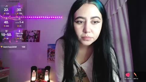 Snapshot of sunset_pienk chatting on 06.18.26 Sunset online show from 06.18.26