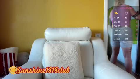 Angela  Sunshine1818club online show from 05.03.26