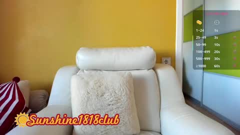 Angela  Sunshine1818club online show from 05.04.26