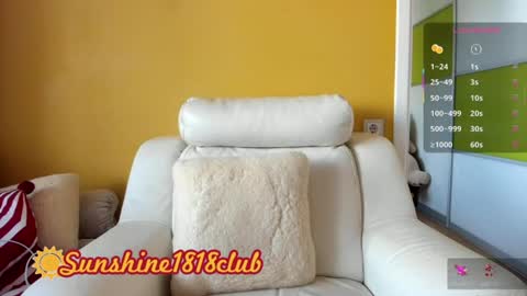 Snapshot of sunshine1818club chatting on 06.18.26 Angela Sunshine1818club online show from 06.18.26