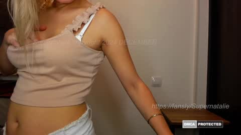 Snapshot of supernatalie chatting on 12.11.24 Natalie online show from 12.11.24