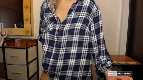 Snapshot of supernatalie chatting on 12.30.24 Natalie online show from 12.30.24