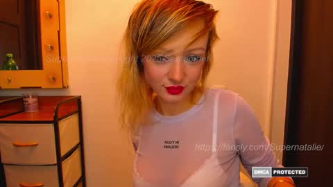 Snapshot of supernatalie chatting on 09.20.25 Natalie online show from 09.20.25