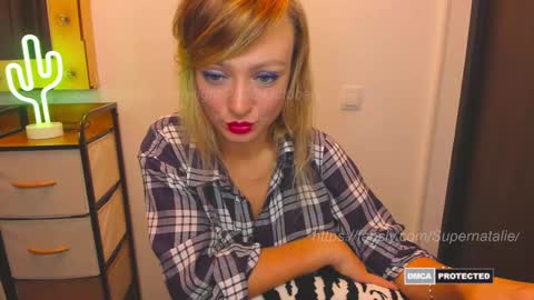Snapshot of supernatalie chatting on 10.09.25 Natalie online show from 10.09.25