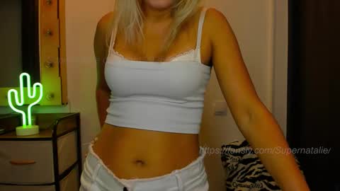 Snapshot of supernatalie chatting on 02.28.26 Natalie online show from 02.28.26