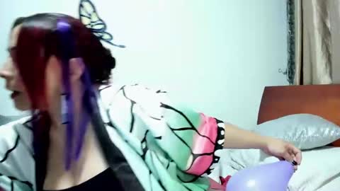 Snapshot of suzygamingfairy chatting on 09.14.25 Suzy Amaya online show from 09.14.25