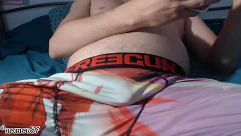 swanou87 online show from 02.19.25