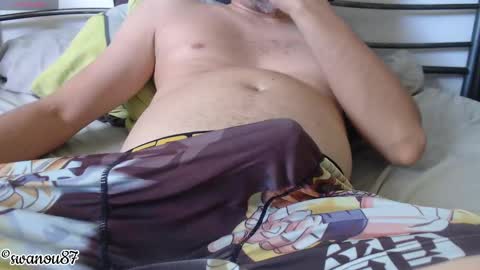 swanou87 online show from 10.15.25