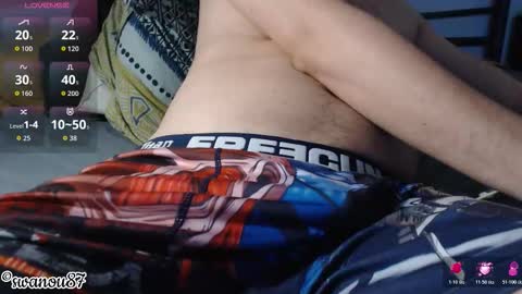 swanou87 online show from 02.23.26