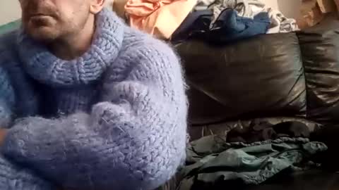 sweaterboy666 online show from 11.20.25