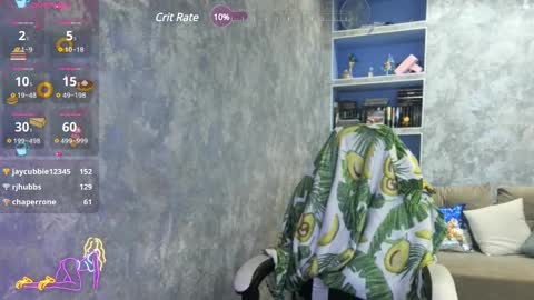 Melisa online show from 02.14.25