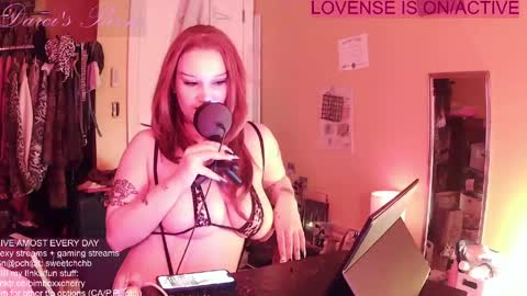 Cherry B  online show from 04.24.26