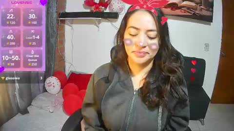 Snapshot of sweet10salome chatting on 09.30.25 sweet10salome online show from 09.30.25