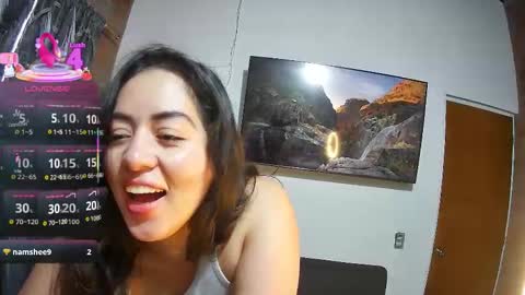 Snapshot of sweet10salome chatting on 11.21.25 sweet10salome online show from 11.21.25