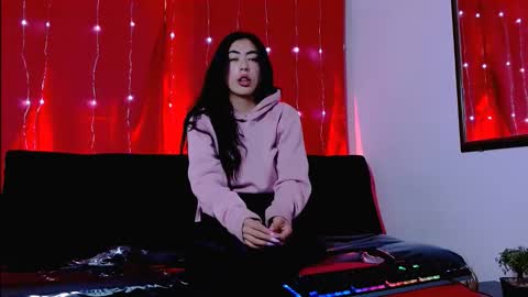 Snapshot of sweet_aiko1 chatting on 02.16.26 Sweetaiko online show from 02.16.26