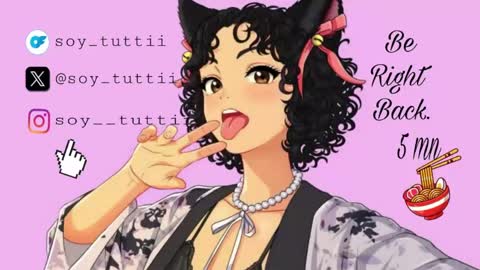 Tutti  online show from 05.10.26