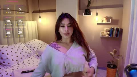 Snapshot of sweet_cami1 chatting on 12.19.24 Camila online show from 12.19.24