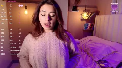 Snapshot of sweet_cami1 chatting on 02.15.25 Camila online show from 02.15.25