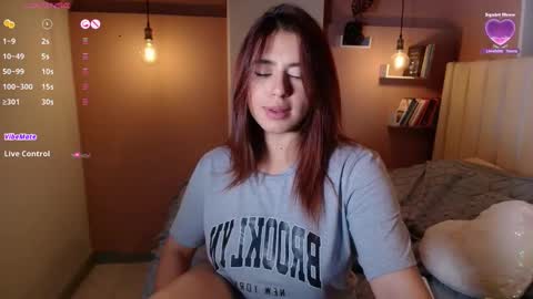 Snapshot of sweet_cami1 chatting on 02.24.25 Camila online show from 02.24.25