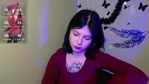 Snapshot of sweet_cherryg chatting on 02.21.25 Ivy online show from 02.21.25