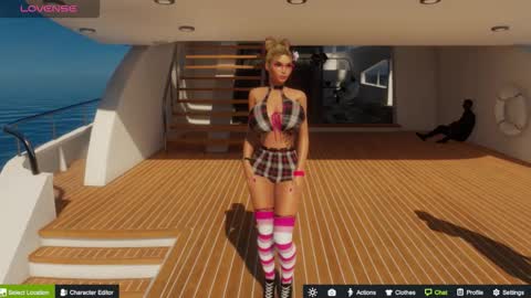 Fleur online show from 10.08.25