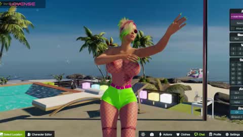 Fleur online show from 10.12.25