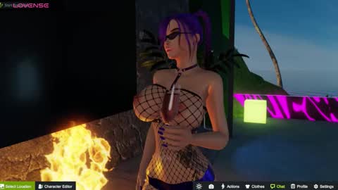 Fleur online show from 10.21.25