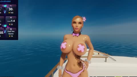 Snapshot of sweet_fleur chatting on 06.18.26 Fleur online show from 06.18.26