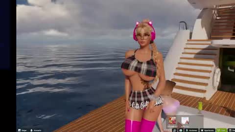Fleur online show from 07.22.26