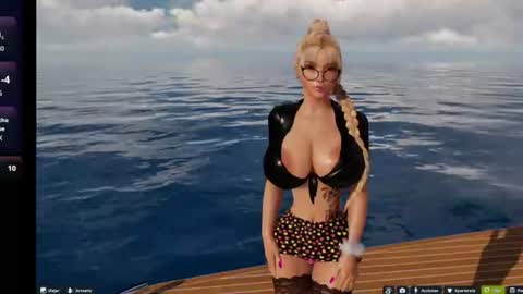 Fleur online show from 07.22.26