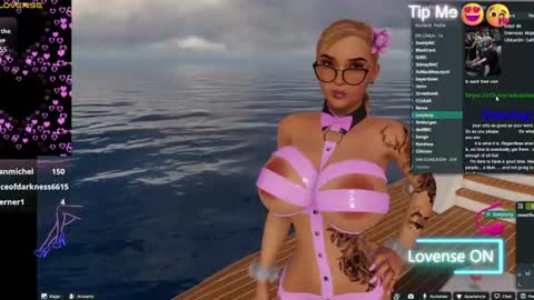 Fleur online show from 08.01.26