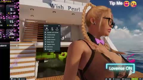 Fleur online show from 08.03.26