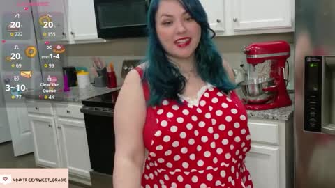Sweet Gracie online show from 04.26.26