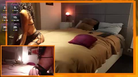 Sweet L4tina online show from 10.31.25