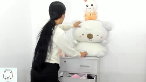 Snapshot of sweet_nhaomy chatting on 09.22.25 Nhaomy online show from 09.22.25