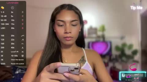 Snapshot of sweet_trishaxx chatting on 03.08.26 Trisha online show from 03.08.26