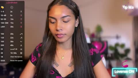 Snapshot of sweet_trishaxx chatting on 03.23.26 Trisha online show from 03.23.26