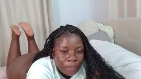 Snapshot of sweetafricangal chatting on 06.18.26 NASHA online show from 06.18.26