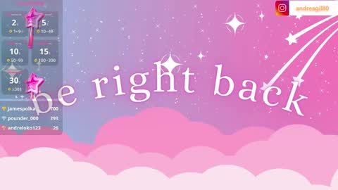 Andrea Cheryl GiLandreagil80 In Instagram online show from 12.16.24