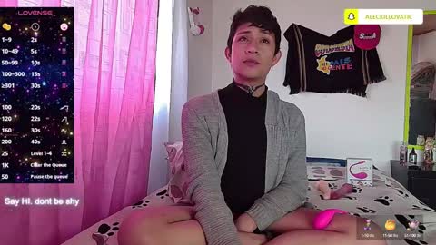 Cameron Alejandro online show from 12.08.24