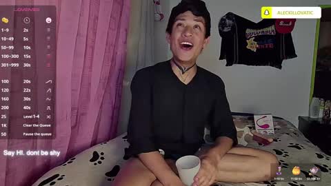 Cameron Alejandro online show from 12.09.24