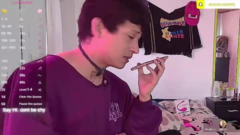 Cameron Alejandro online show from 12.09.24